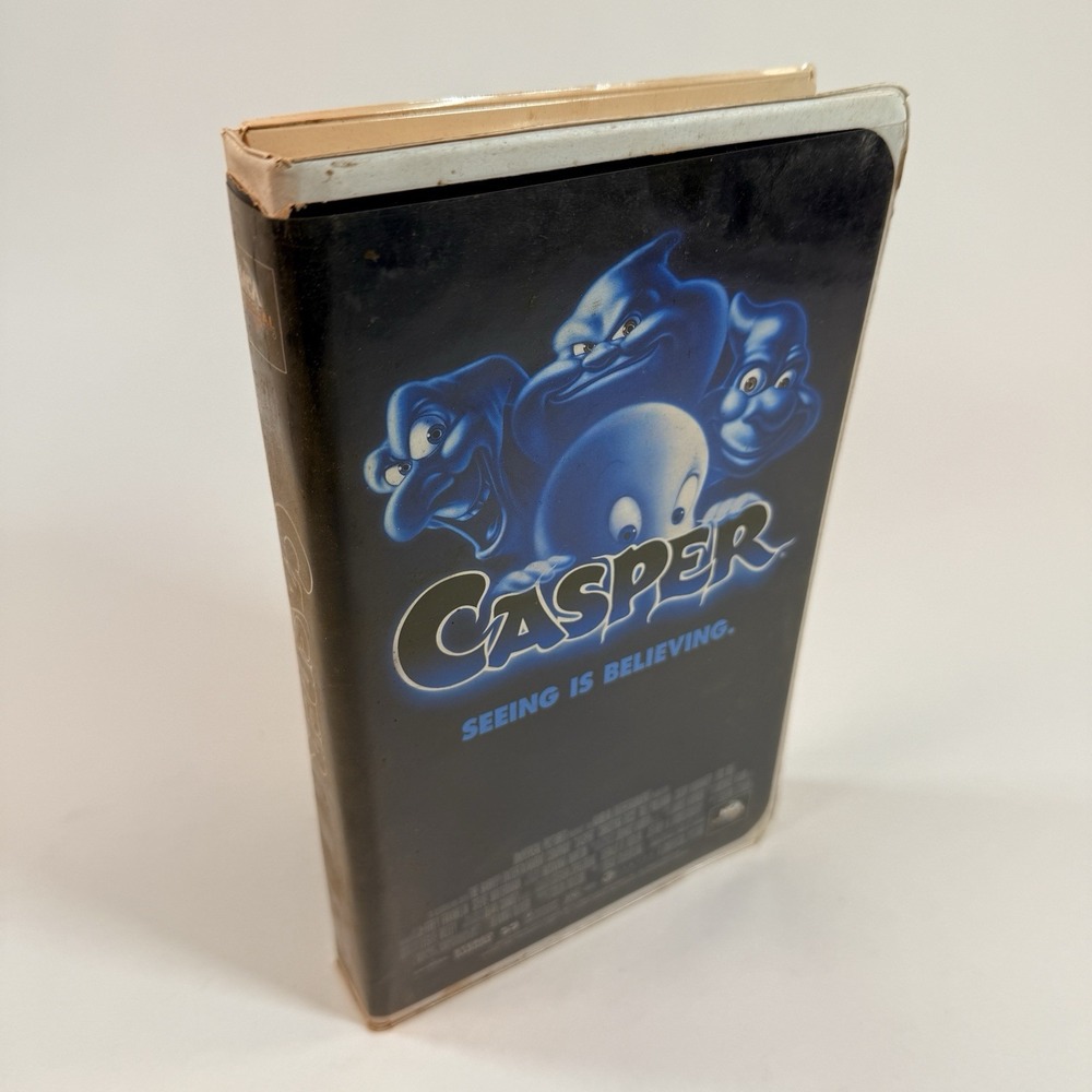 Casper (VHS, 1997, Clamshell)